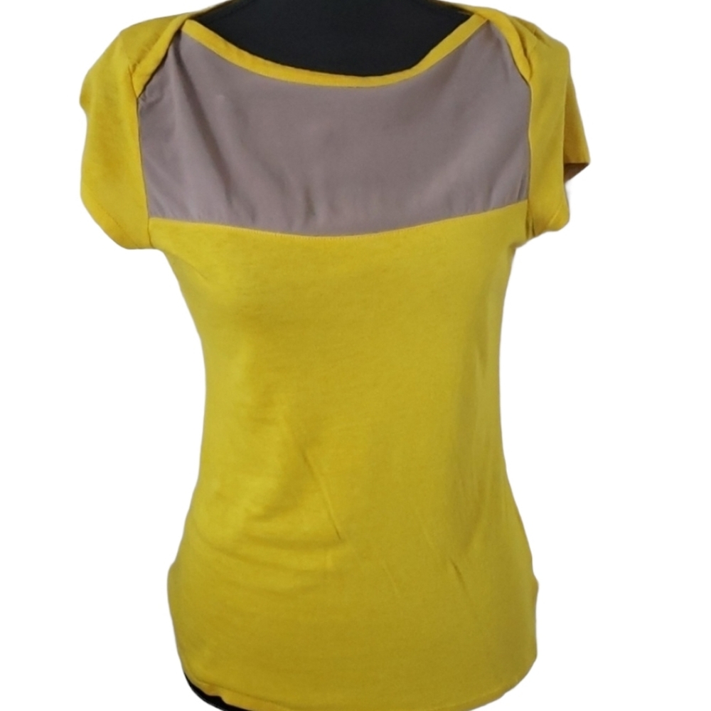 Merona Colorblock Short SleeveTop